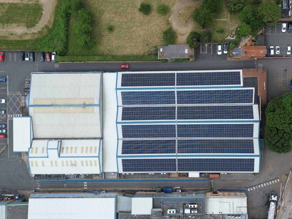 solar-panels-commercial building