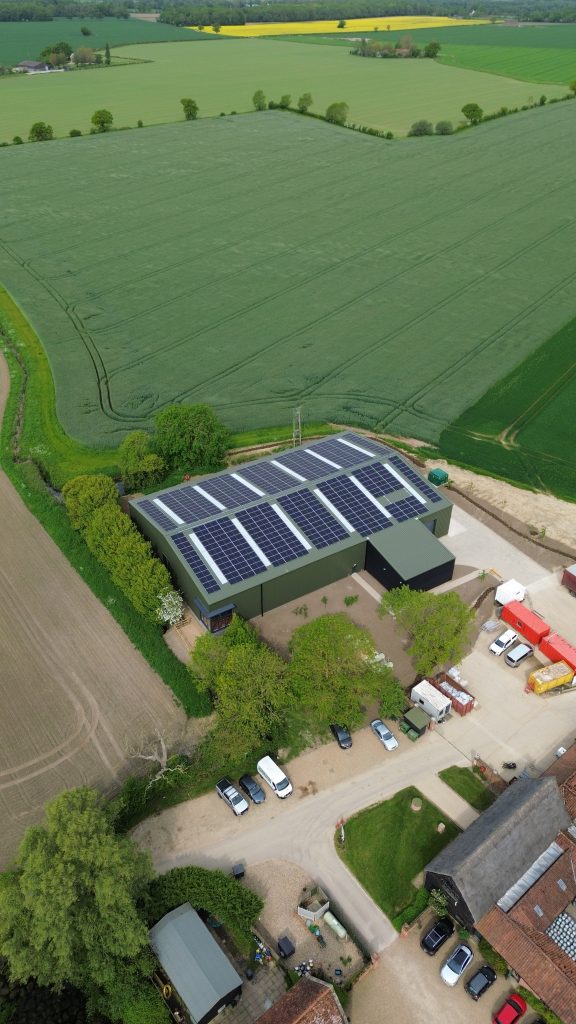 St Peter's Brewery commercial solar PV system
