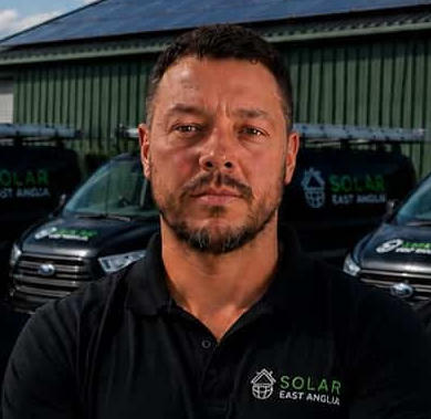 Ben Boon director of Solar East Anglia